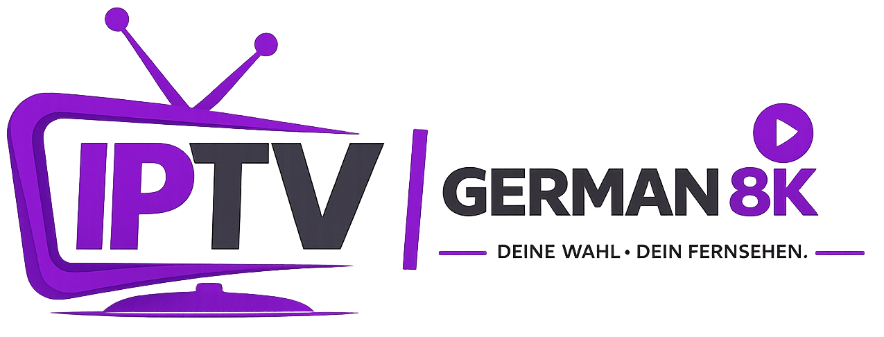 IPTV German 8K Deutschland Logo