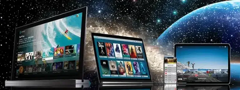 IPTV German 8K auf mehreren Geräten